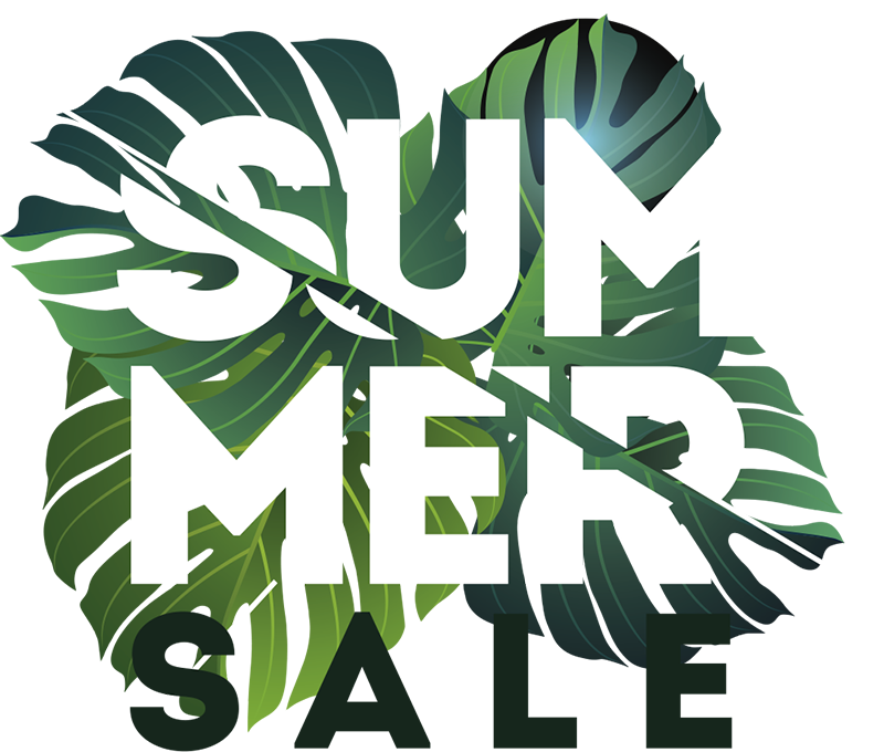 Summer Sale Decorative Sticker - TenStickers