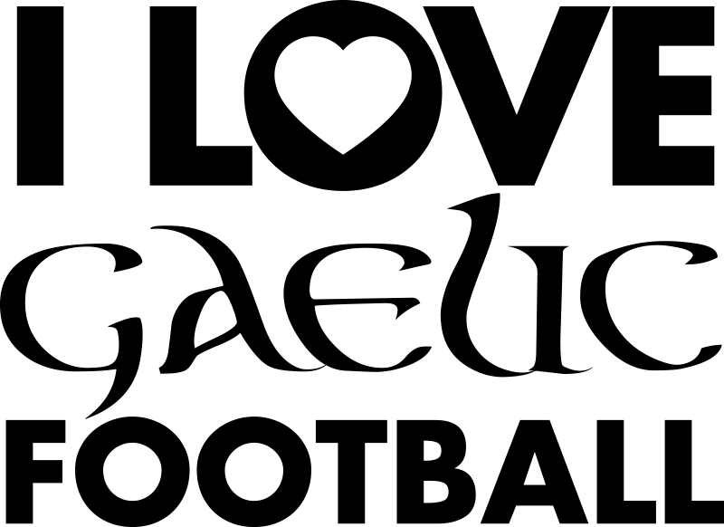 Gaelic Football Wall Sticker - TenStickers