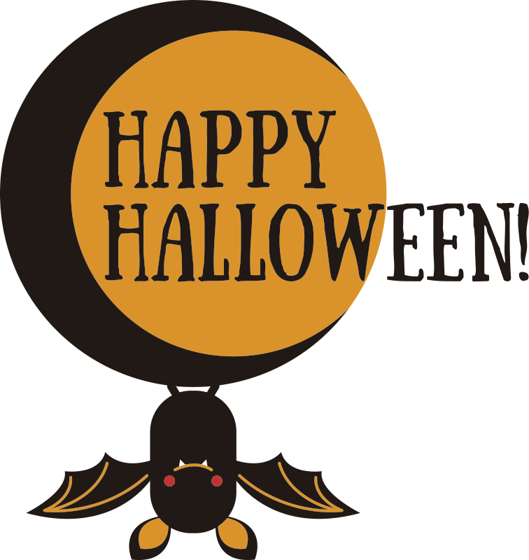 Happy Halloween Window Sticker Tenstickers