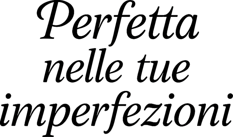 Adesivo murale rugby perfetto nelle tue imperfezioni - TenStickers