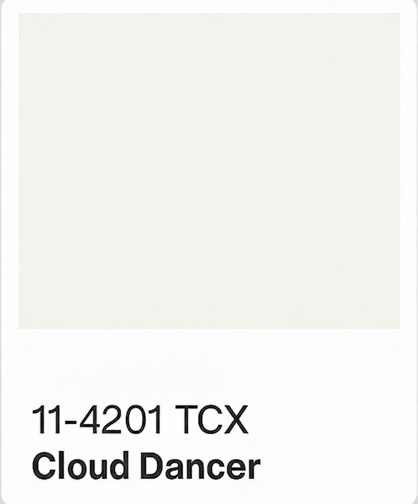 Samolepka na zeď šedá barevná karta - TenStickers