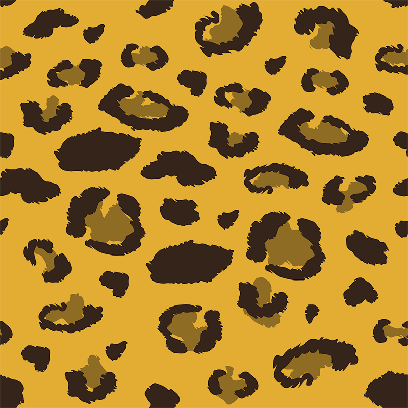 con estampado animal print leopardo - TenVinilo