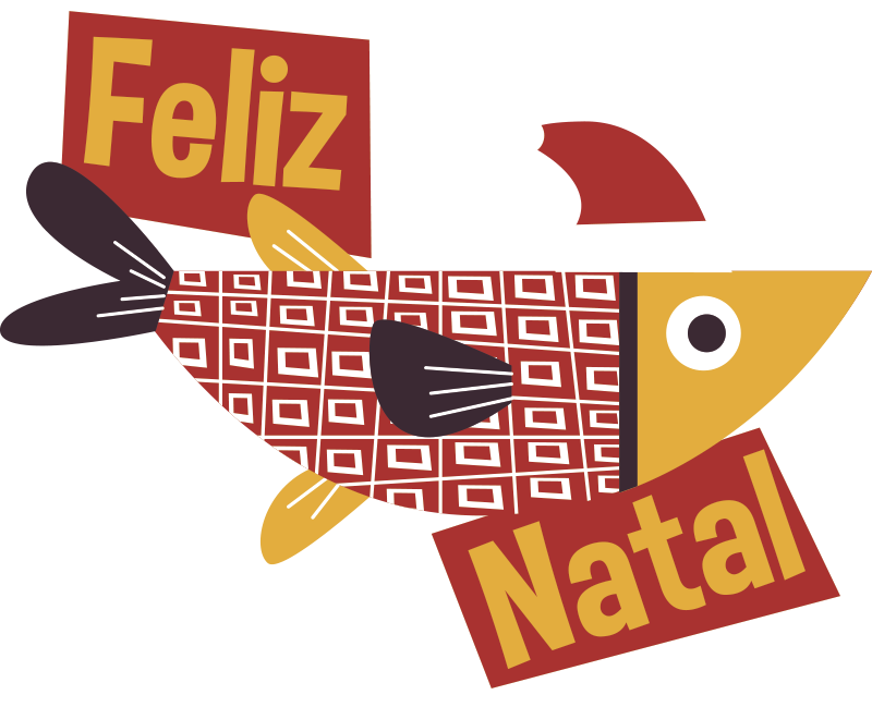 Autocolantes com texto feliz natal - TenStickers