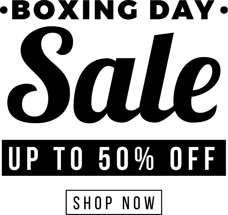 Shop Window Boxing Day Sale Shop Sticker - TenStickers