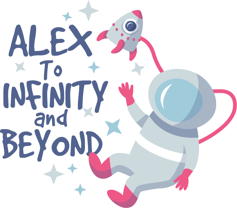 To Infinity and Beyond Customisable Wall Sticker - TenStickers