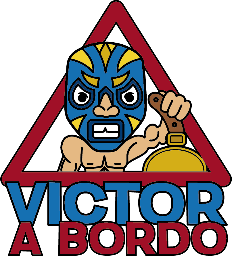 자동차 데칼의 맞춤형 레슬링 마스크 베이비 - TenStickers