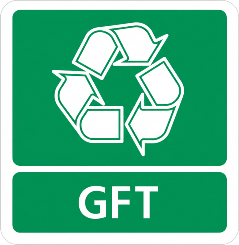 Fotobehang zelfklevend organisch afval gft - TenStickers