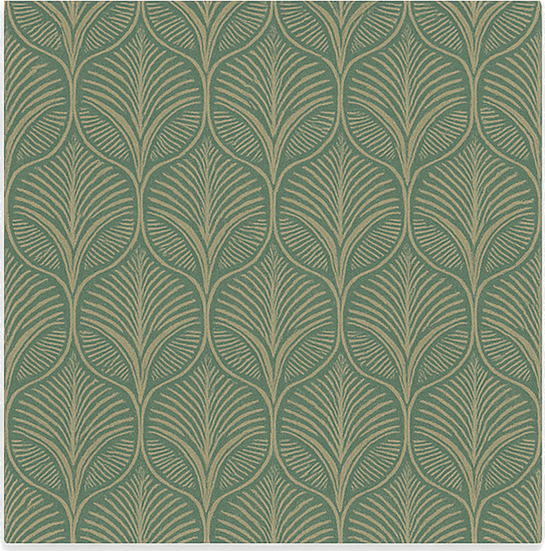 Woonkamer muursticker lineaire groef - TenStickers