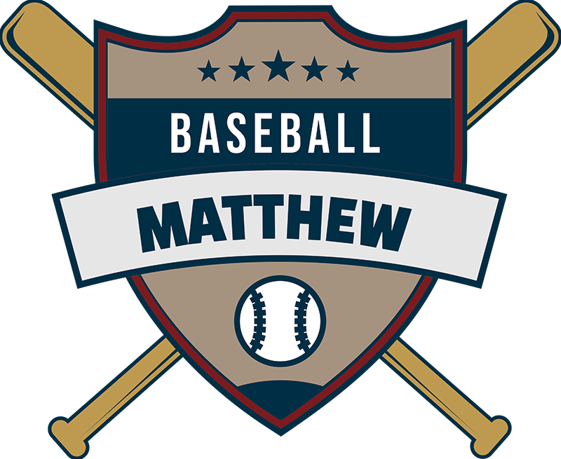 Baseball Customisable Wall Sticker - TenStickers