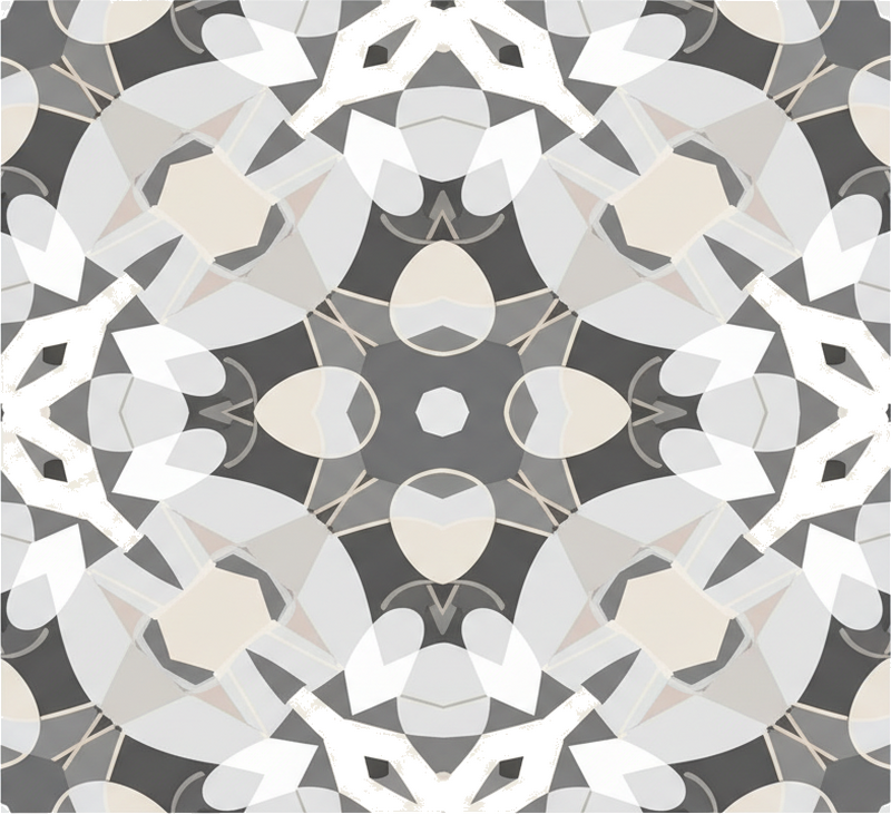 Vinilo para cristal ventana patrón cuadrado ilusorio - TenVinilo