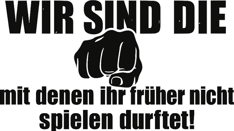 Autoaufkleber wir sind die besten - TenStickers