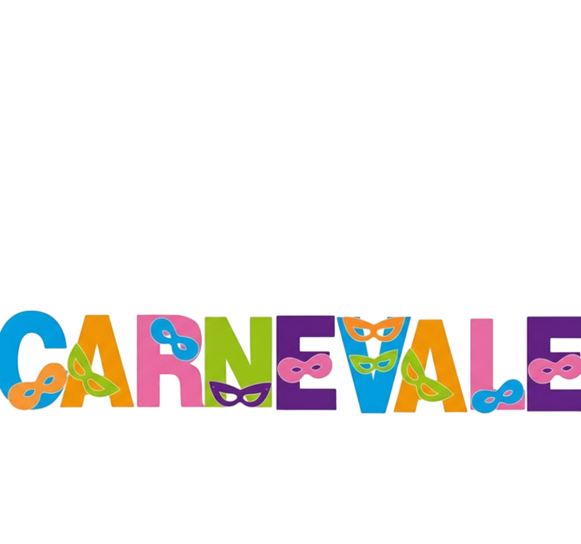 Adesivo per vetrine scrittura festosa colorata - TenStickers