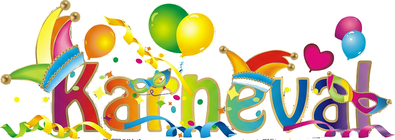 Schaufenster folie fröhliches karnevalsmotiv - TenStickers