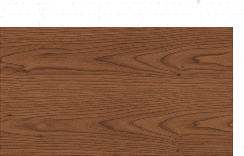 Adesivo bagno effetto legno noce - TenStickers