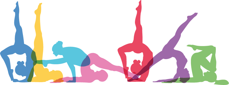 Yoga Positions Home Wall Sticker