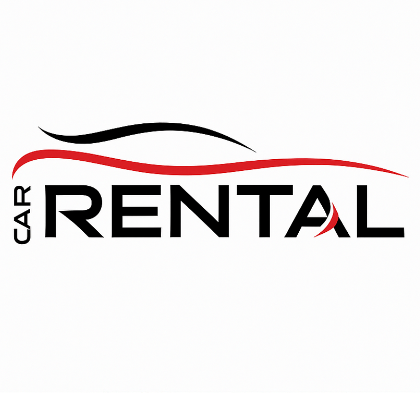Car sticker luxury car rental - TenStickers