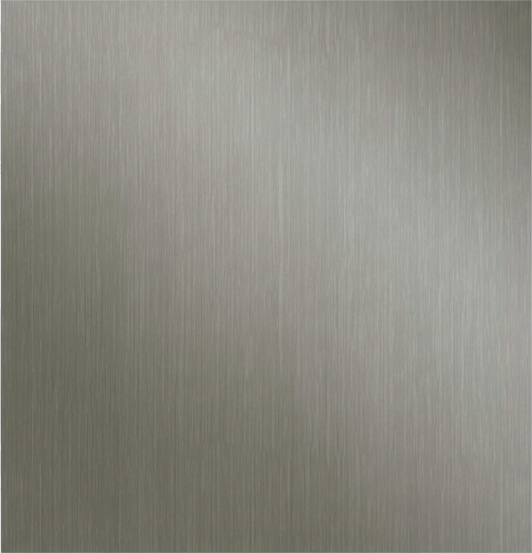 Adhésif meuble effet acier - TenStickers