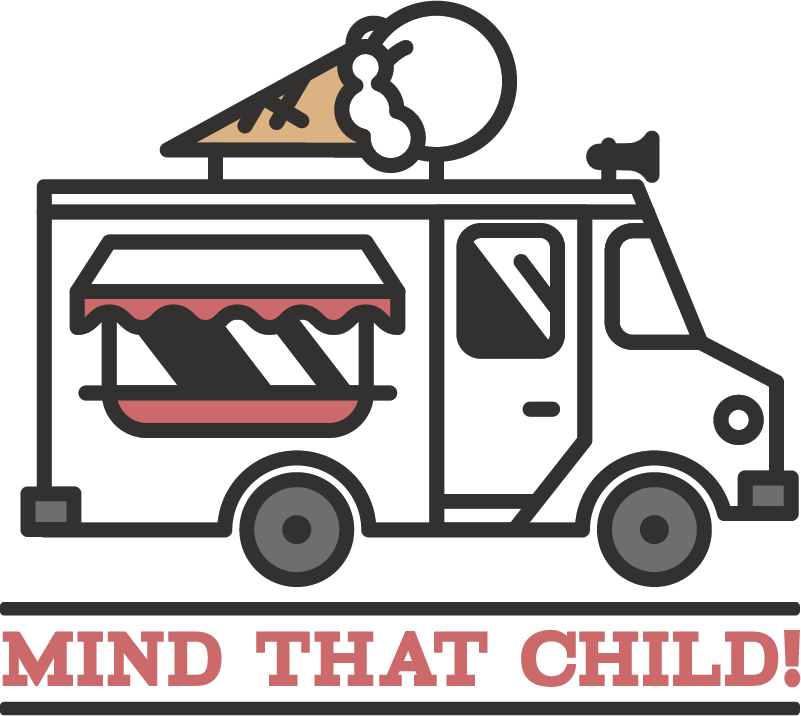 Mind that Child Vehicle Sticker - TenStickers