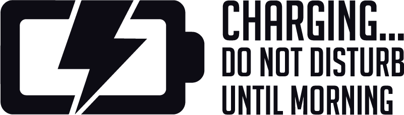 Charging do not Disturb Headboard Sticker - TenStickers