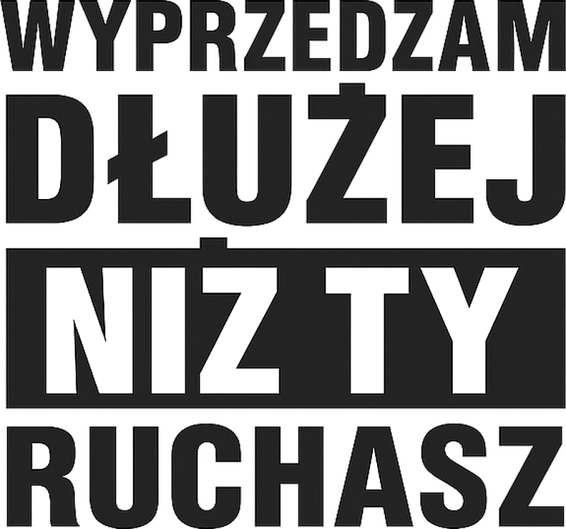 Naklejka na samochód prowokujący humor drogowy - TenStickers