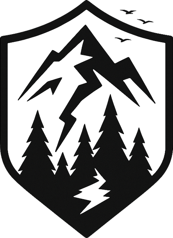 Bike sticker timberline trail skins - TenStickers