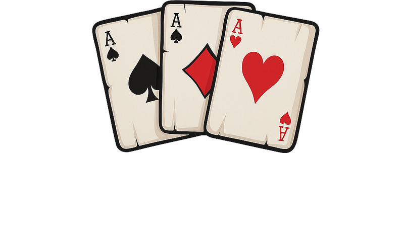 오토바이 스티커 포커 에이스 카드 데칼 - TenStickers