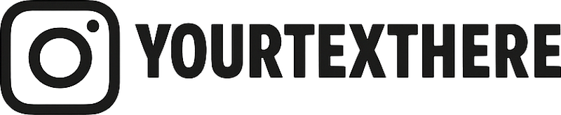 Car sticker @yourinstagramusername - TenStickers