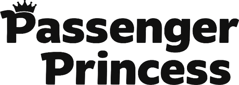 Autoaufkleber passenger prinzessin - TenStickers