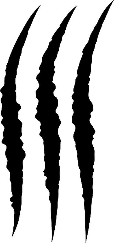 Nalepka za avto 3d dizajn praskanja - TenStickers