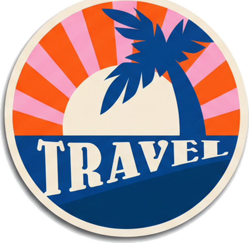 Wall sticker country-shaped decals - TenStickers