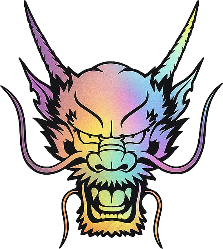 Car sticker dragon sticker - TenStickers