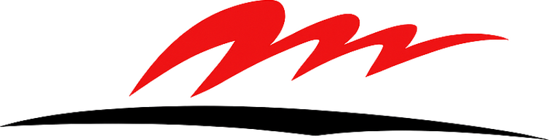 Bootsaufkleber sportliche welle - TenStickers