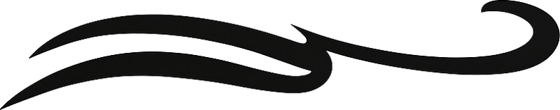 Bootsaufkleber elegante welle - TenStickers