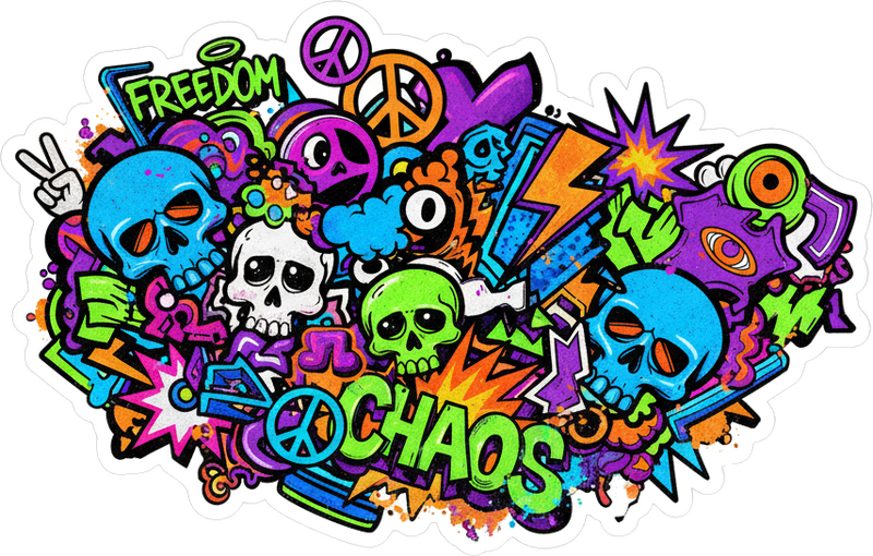 Ungdomsklistremerker til sykkel klistremerke - Tenstickers