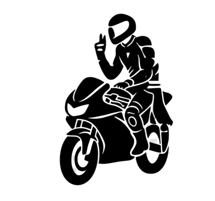 Nalepka za motor pozdravni moto poudarek - TenStickers