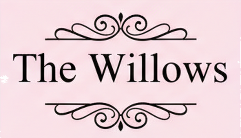 Wheelie bin sticker elegant pink family name - TenStickers