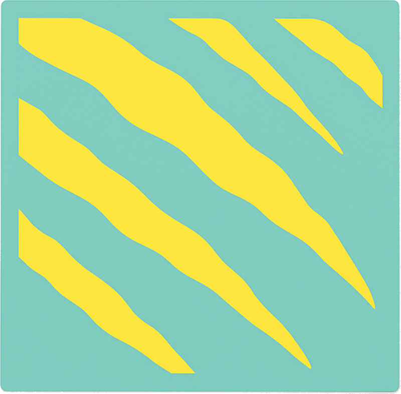 Fahrrad aufkleber tigerstreifen rahmen - TenStickers