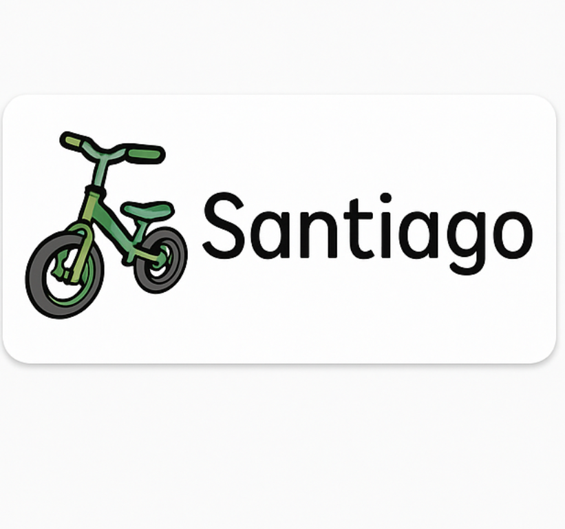 Fahrrad aufkleber eigentümer markierung aufkleber - TenStickers