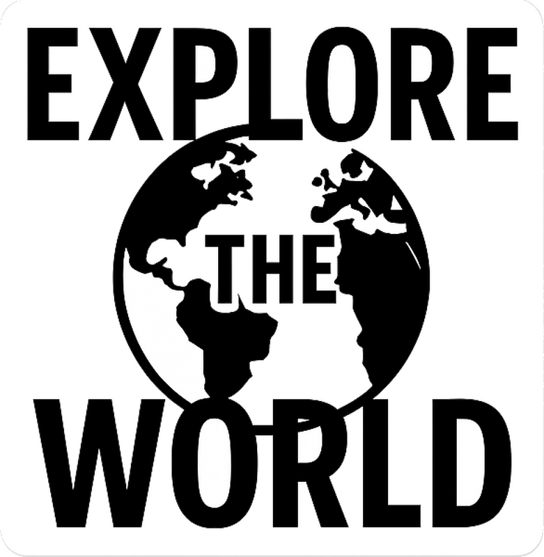 Autocolante animal para explorar o mundo - TenStickers