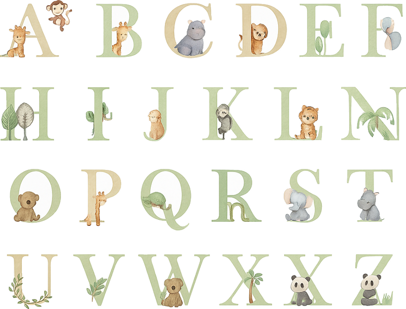 Nursery room wall decal lion - TenStickers