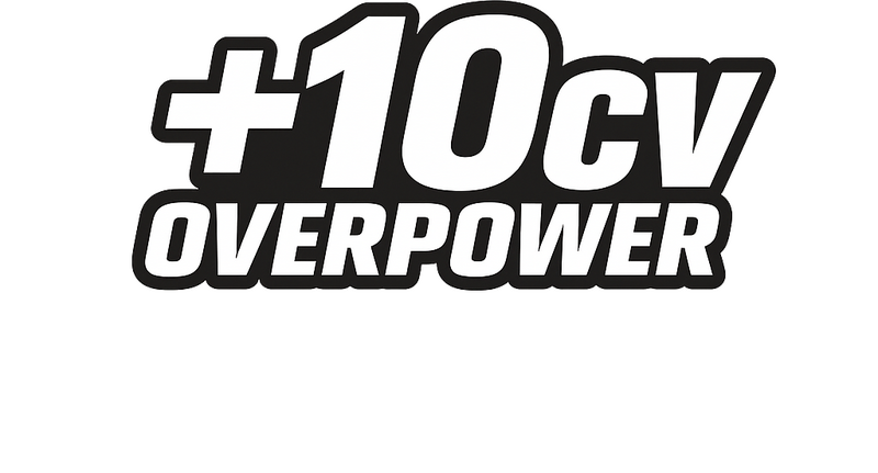 오토바이 스티커 출력 10마력 추가 - TenStickers