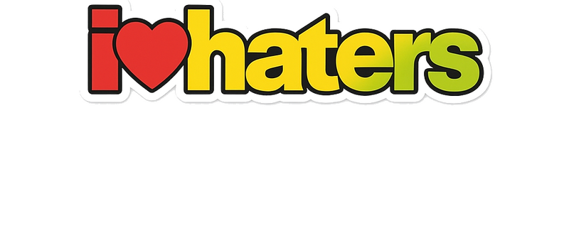 오토바이 스티커 미운 사람도 사랑해 텍스트 - TenStickers