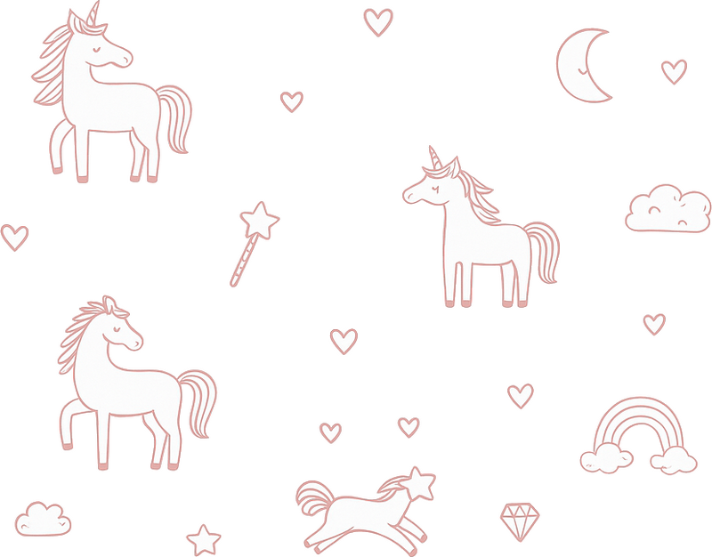 Nursery wall sticker pink dream big at night - TenStickers