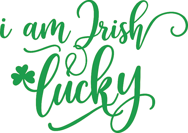 Car sticker irish lucky car decal - TenStickers