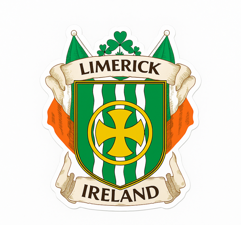 Car sticker with a humorous twist on life - TenStickers