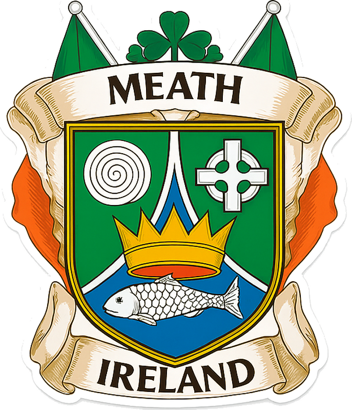 Car sticker meath ireland - TenStickers