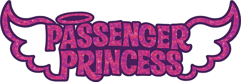Car sticker passenger princess bratz - TenStickers