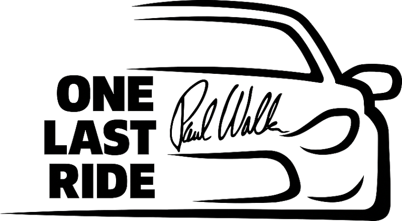 Car sticker one last ride - TenStickers