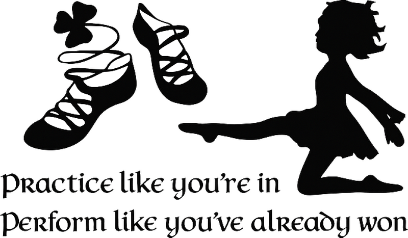 Childrens' wall stickers dancer wall sticker - TenStickers