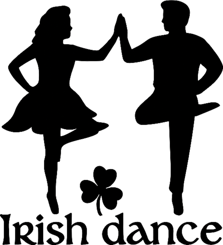 Childrens' wall stickers irish dance - TenStickers